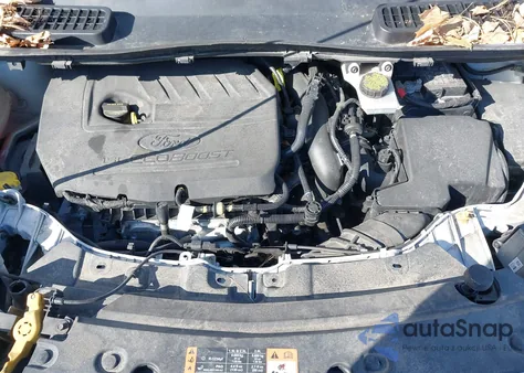 2017 Ford Escape Titanium из США, поврежденный, VIN 1FMCU9JD8HUC58242